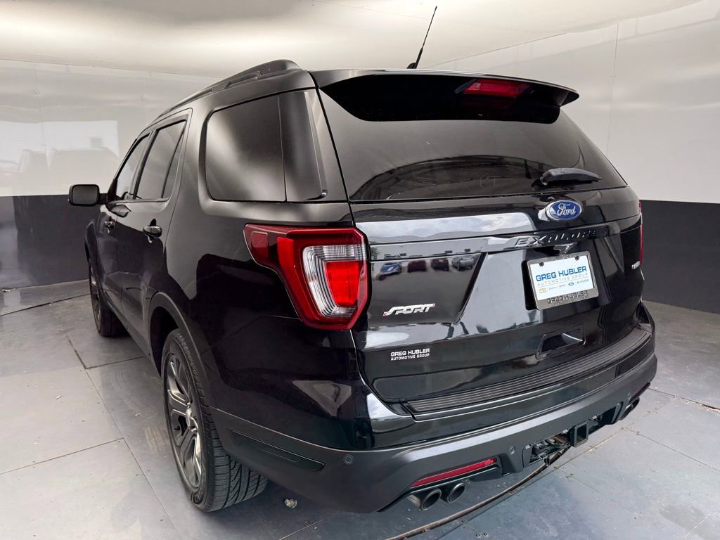 Used 2018 Ford Explorer Sport w/ Equipment Group 401A AWD/4WD image 2