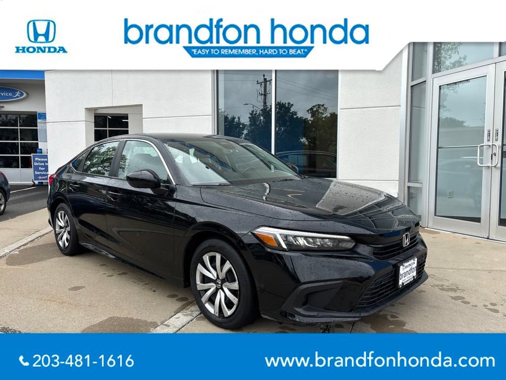 Used 2023 Honda Civic LX image 1