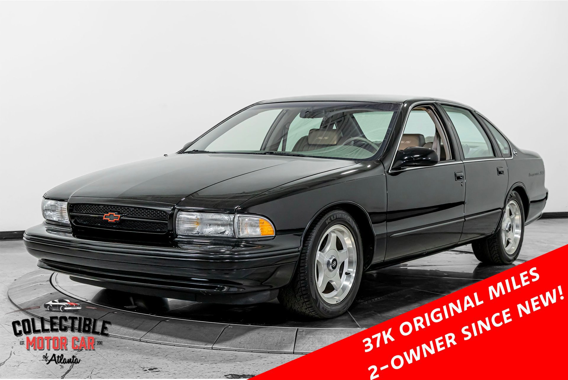 Used 1996 Chevrolet Impala SS RWD image 1