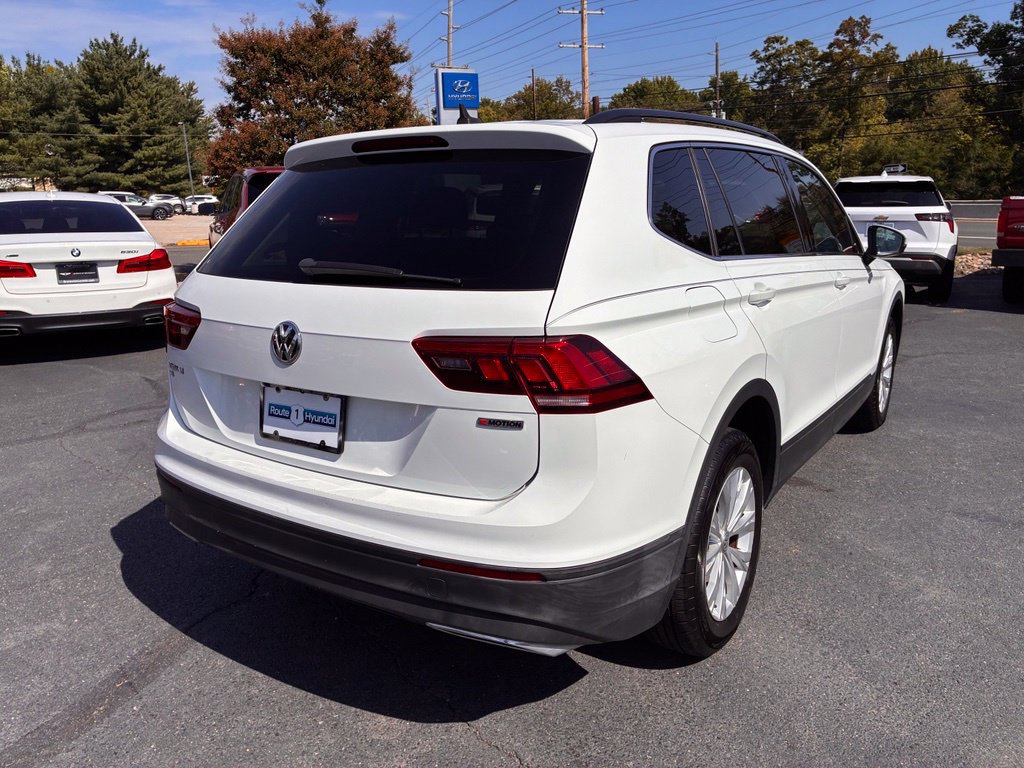 Used 2019 Volkswagen Tiguan SE AWD/4WD image 7