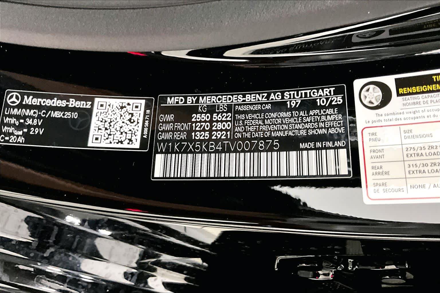 Used 2026 Mercedes-Benz AMG GT 43 image 21