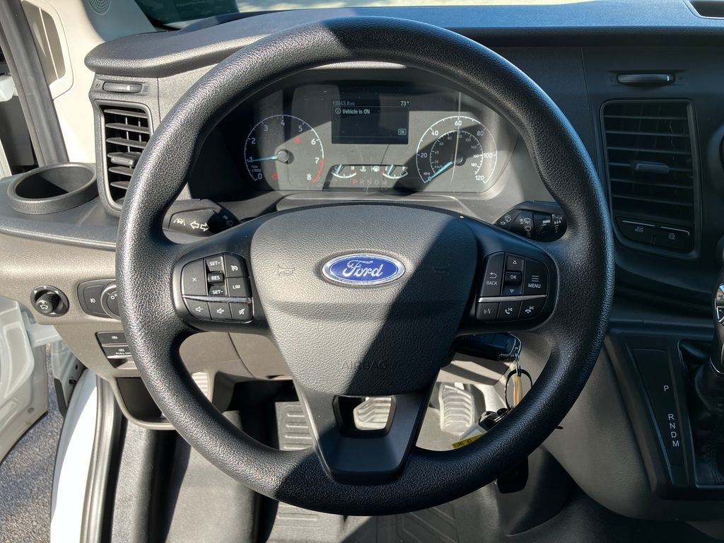 Certified 2024 Ford Transit 250 Low Roof w/ Exterior Upgrade Package image 15