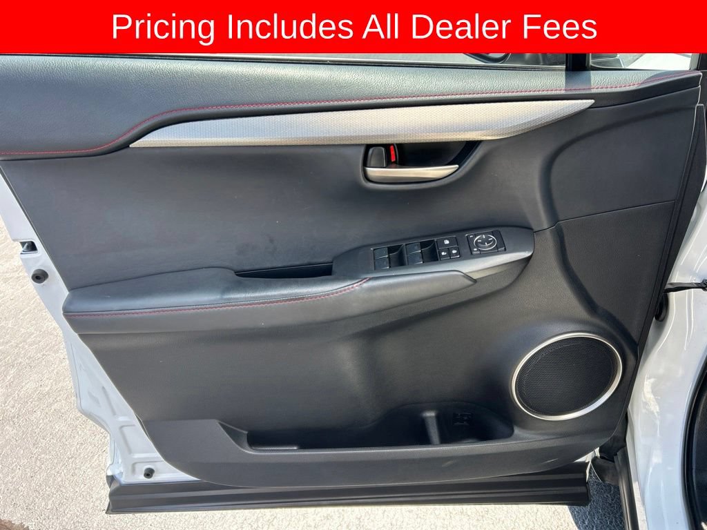 Used 2017 Lexus NX 200t F Sport w/ Accessory Package 2 FWD image 3
