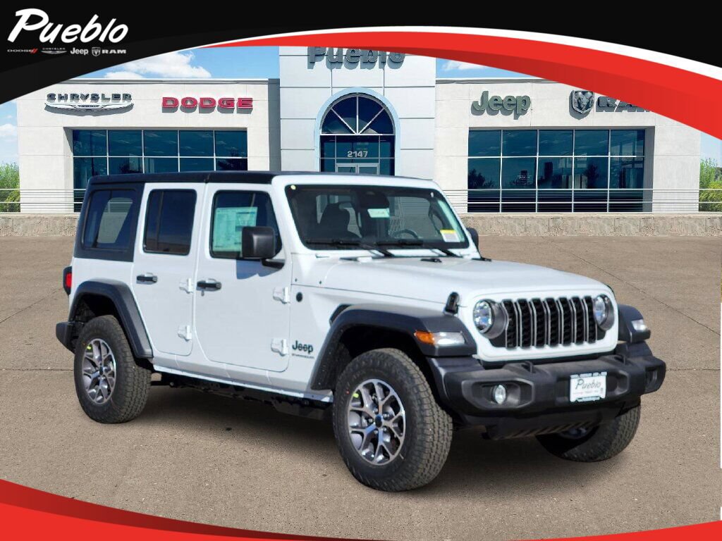 New 2026 Jeep Wrangler Sport S AWD/4WD image 1