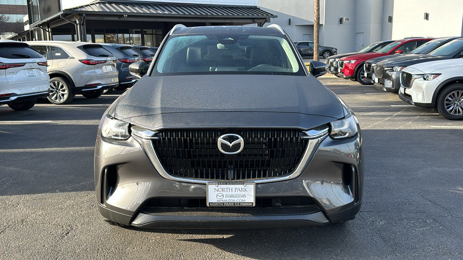 New 2026 MAZDA CX-90 Plug-In Hybrid w/ Preferred image 3