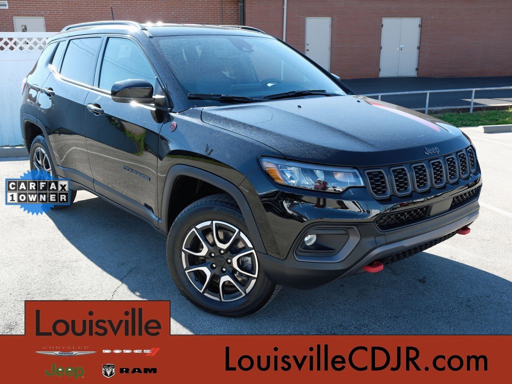 Used 2024 Jeep Compass Trailhawk