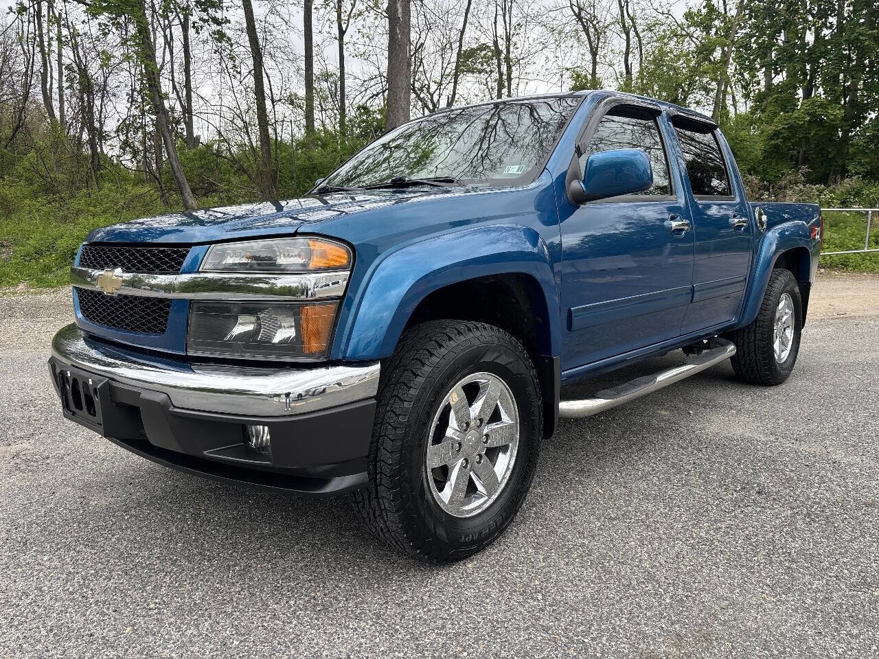 Used 2012 Chevrolet Colorado LT AWD/4WD image 4