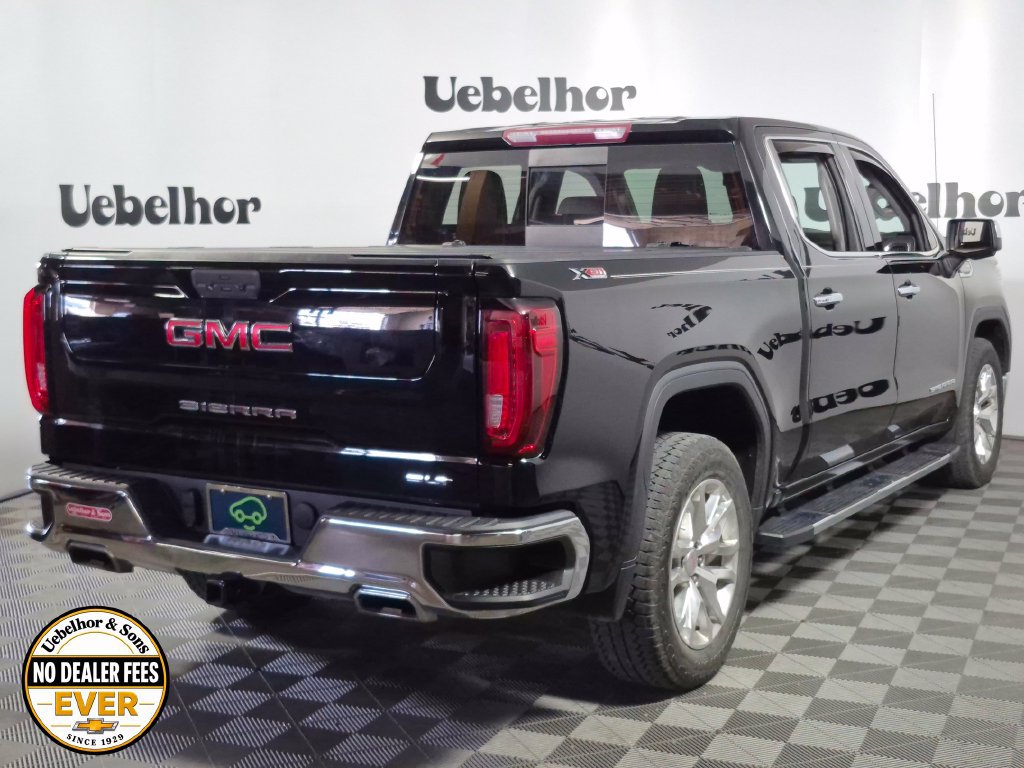 Certified 2022 GMC Sierra 1500 SLT w/ SLT Premium Package AWD/4WD image 8