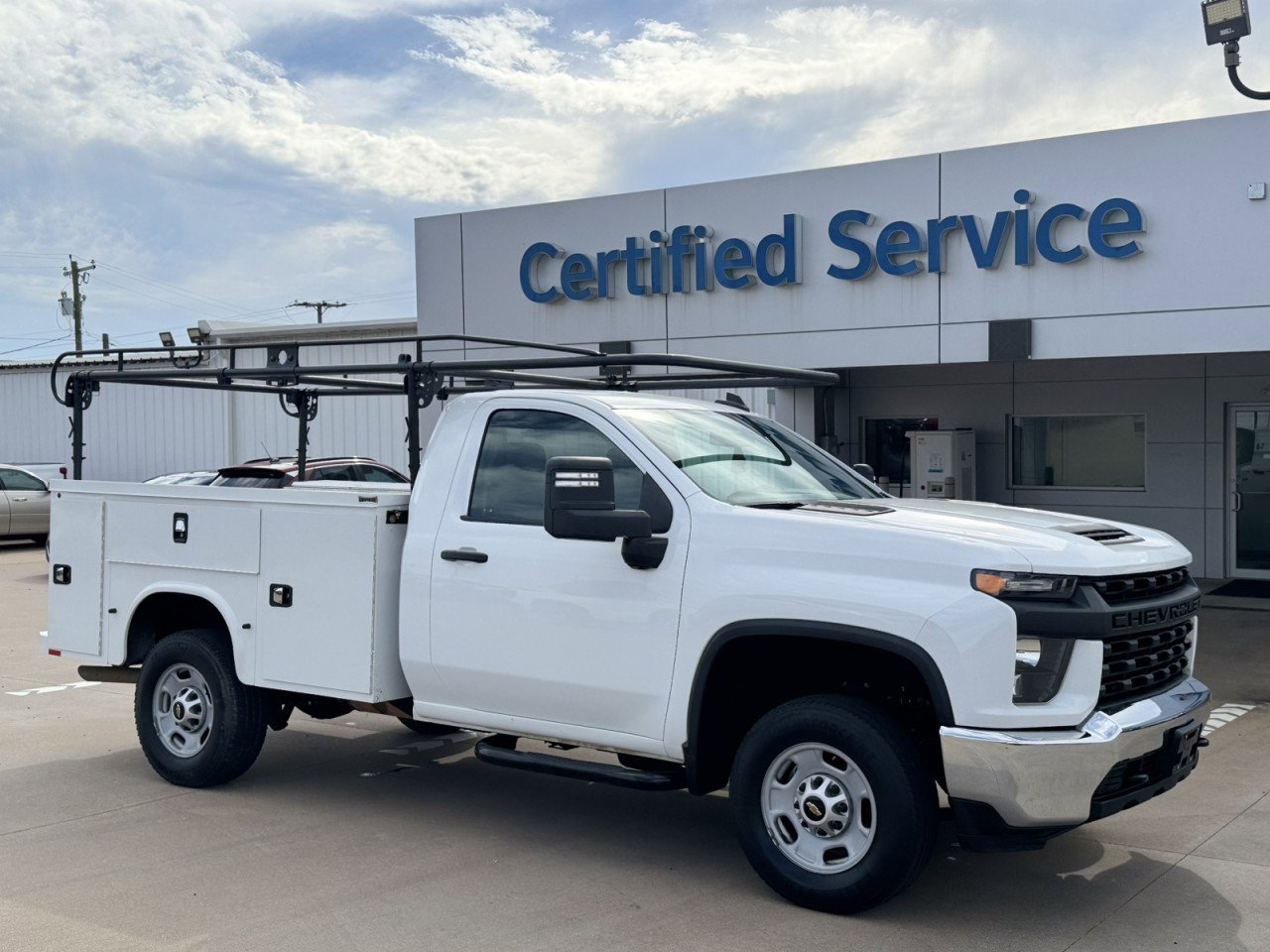 Used 2023 Chevrolet Silverado 2500 W/T w/ WT Convenience Package RWD image 1