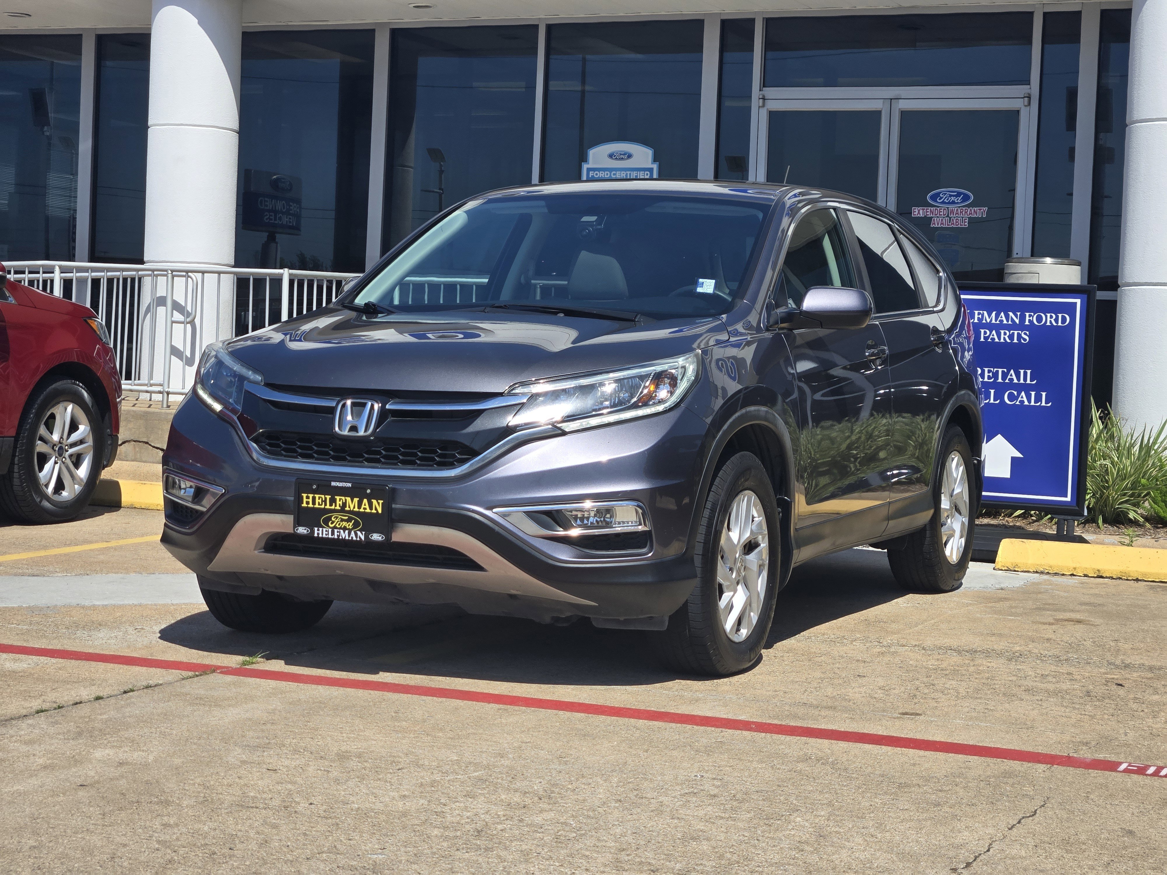 Used 2015 Honda CR-V EX image 2
