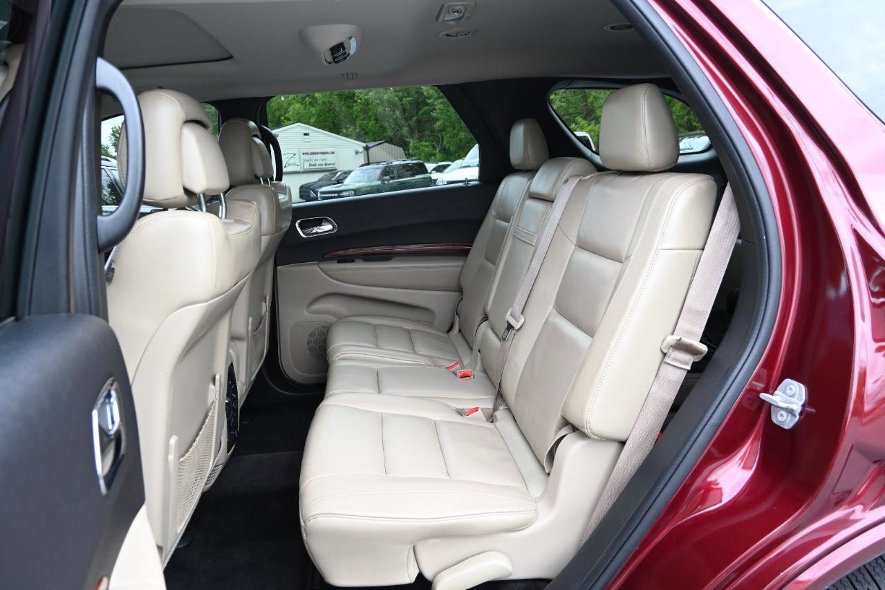 Used 2016 Dodge Durango Limited w/ Premium Group AWD/4WD image 16