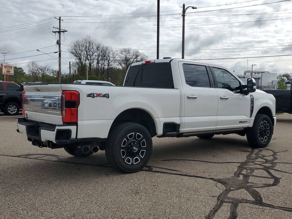 Certified 2024 Ford F250 Platinum AWD/4WD image 4