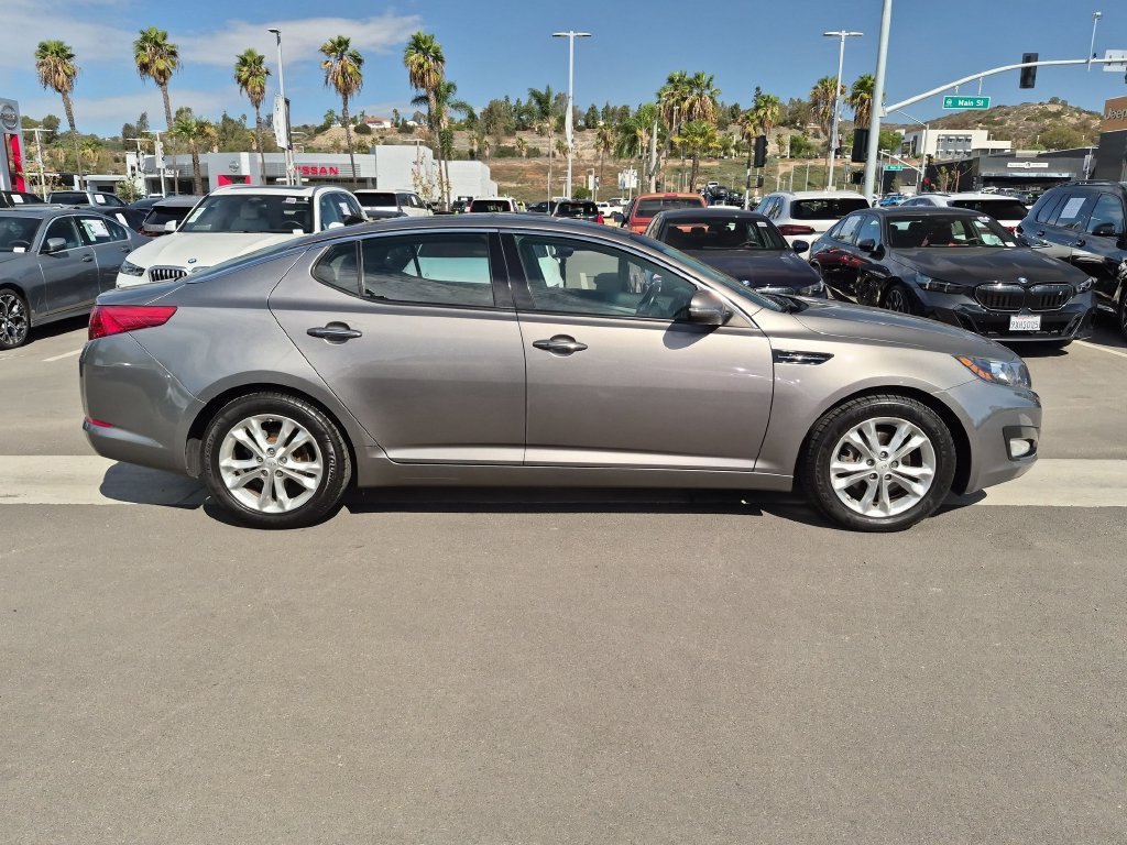Used 2013 Kia Optima EX w/ Premium Pkg FWD image 3