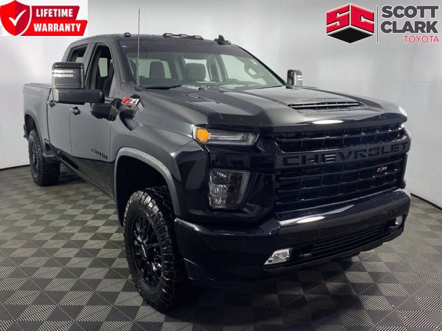 Used 2022 Chevrolet Silverado 2500 LT w/ Midnight Edition