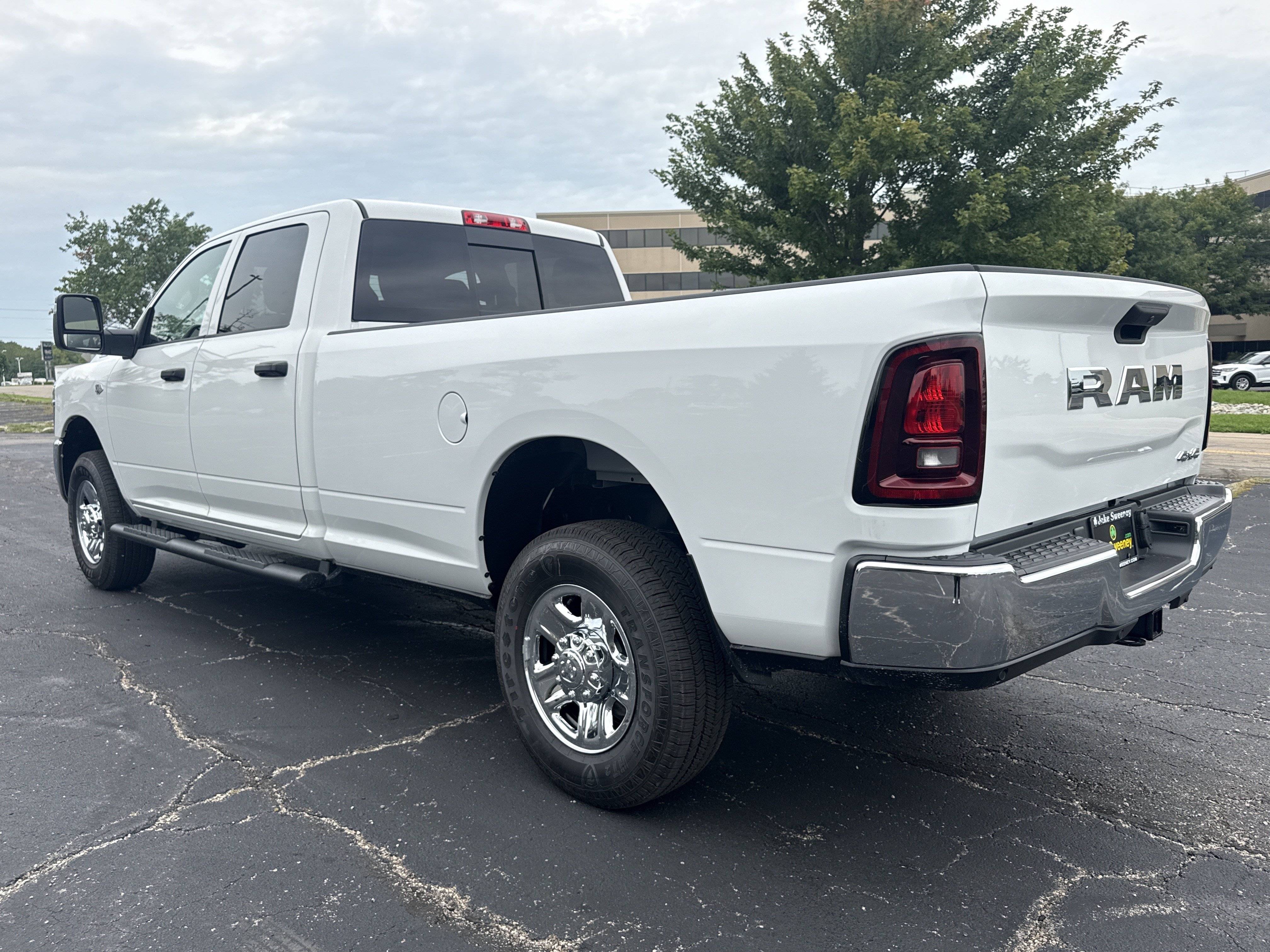 New 2027 RAM 3500 Tradesman AWD/4WD image 6