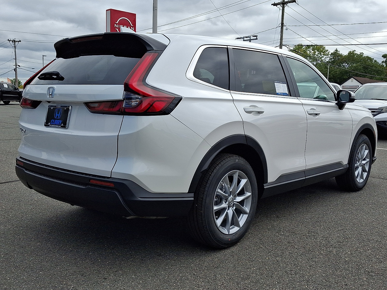 New 2027 Honda CR-V EX image 3