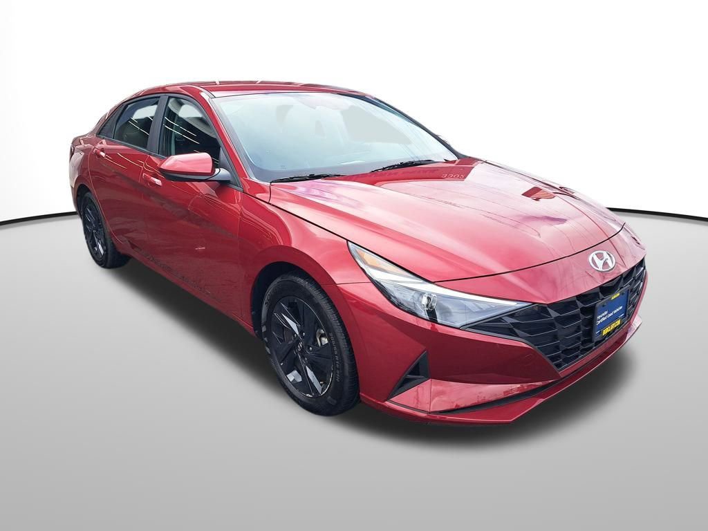 Used 2023 Hyundai Elantra Blue image 8