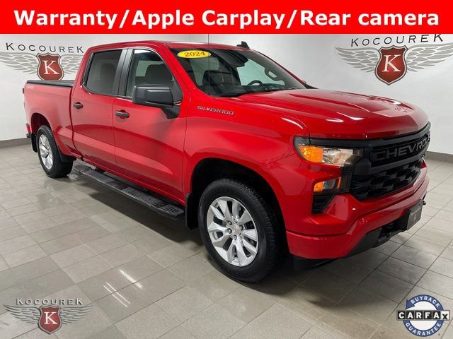 Used 2024 Chevrolet Silverado 1500 Custom image 1
