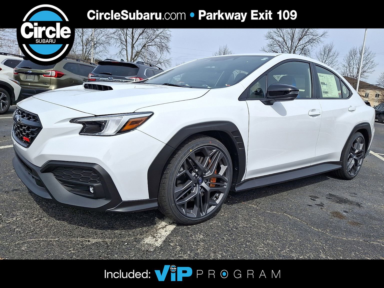 New 2026 Subaru WRX tS image 1