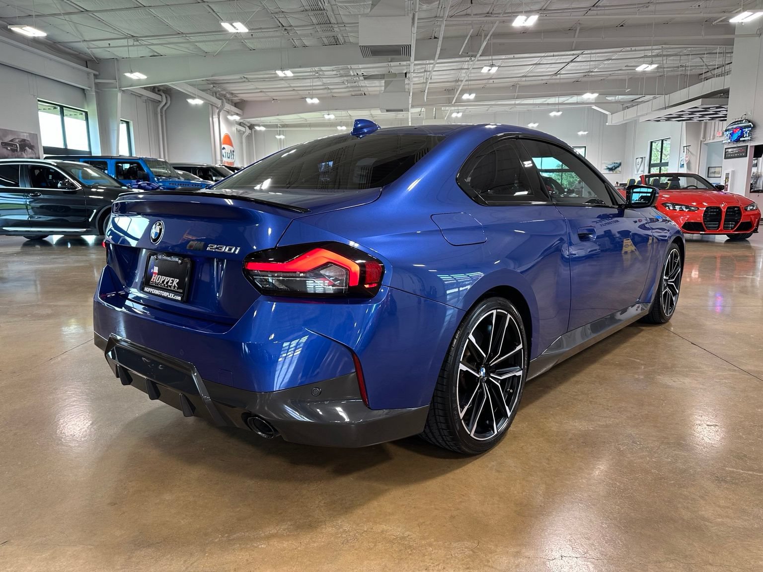 Used 2022 BMW 230i Coupe w/ Premium Package RWD image 7