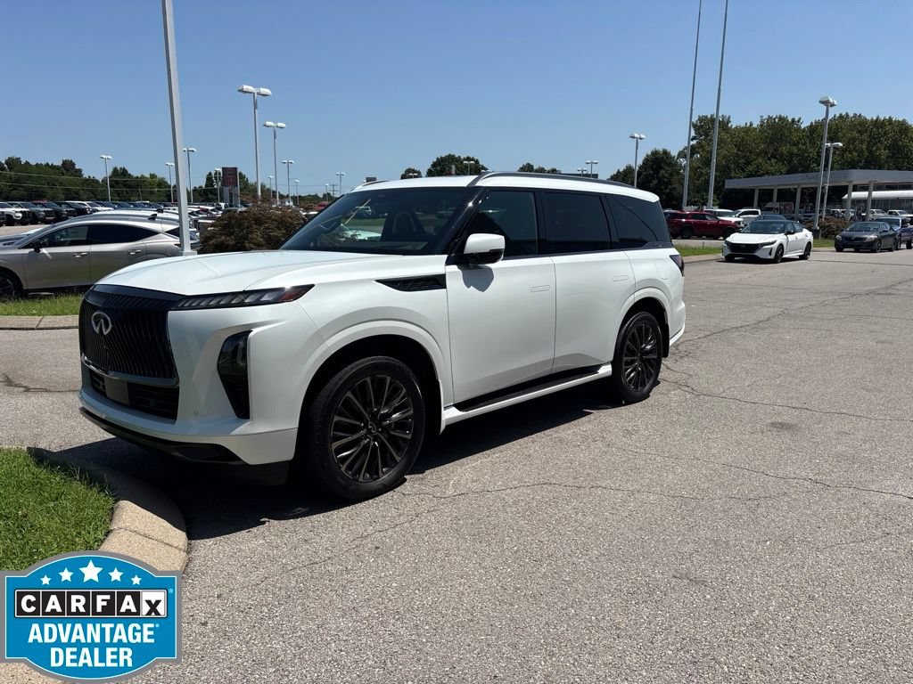 Used 2026 INFINITI QX80 Autograph w/ Premium Cargo Package AWD/4WD image 1