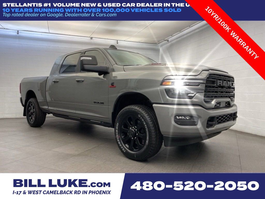 New 2026 RAM 2500 Laramie AWD/4WD image 1