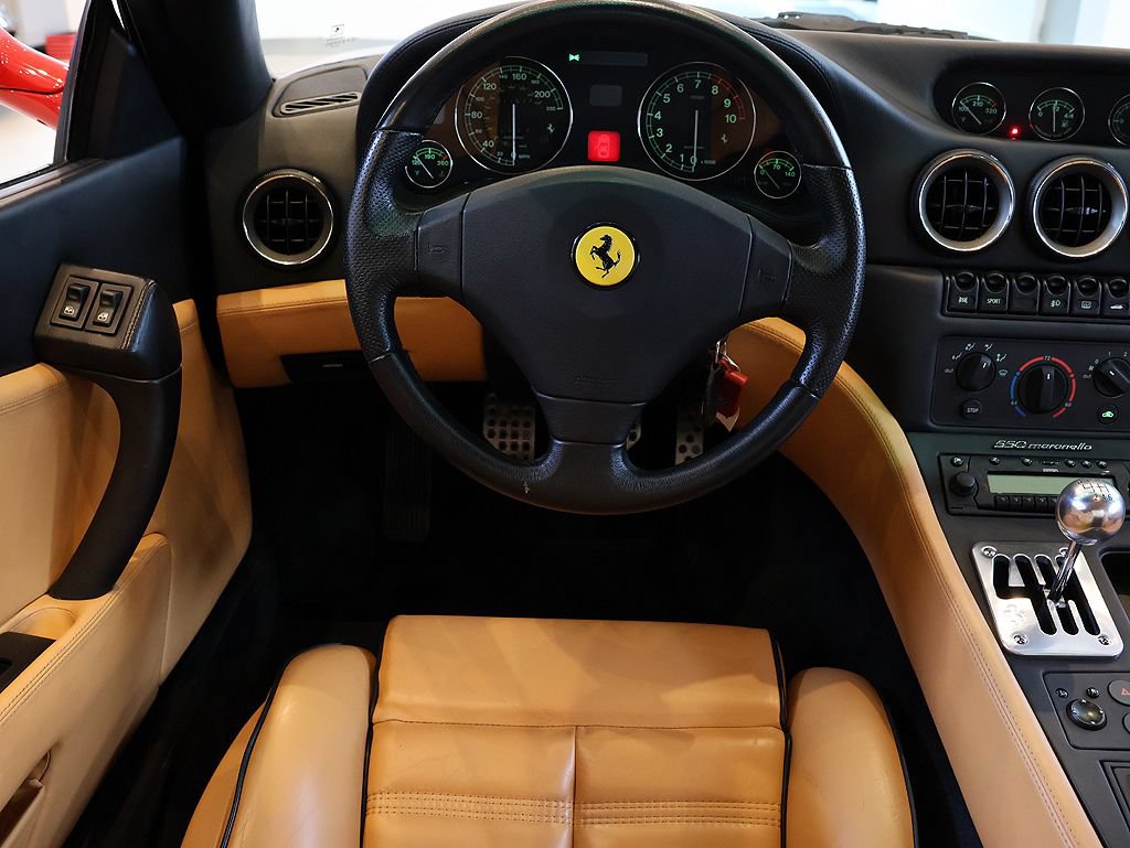 Used 2000 Ferrari 550 Maranello Coupe RWD image 89
