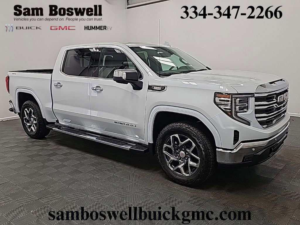 New 2026 GMC Sierra 1500 SLT w/ SLT Premium Plus Package image 2