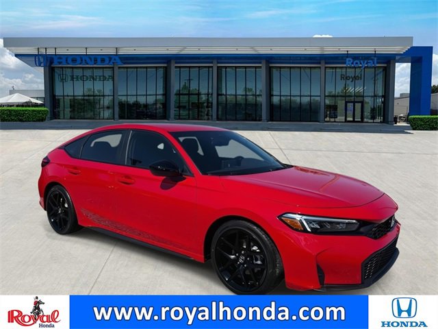 New 2026 Honda Civic Sport