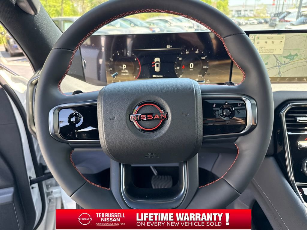 New 2026 Nissan Armada PRO-4X AWD/4WD image 14