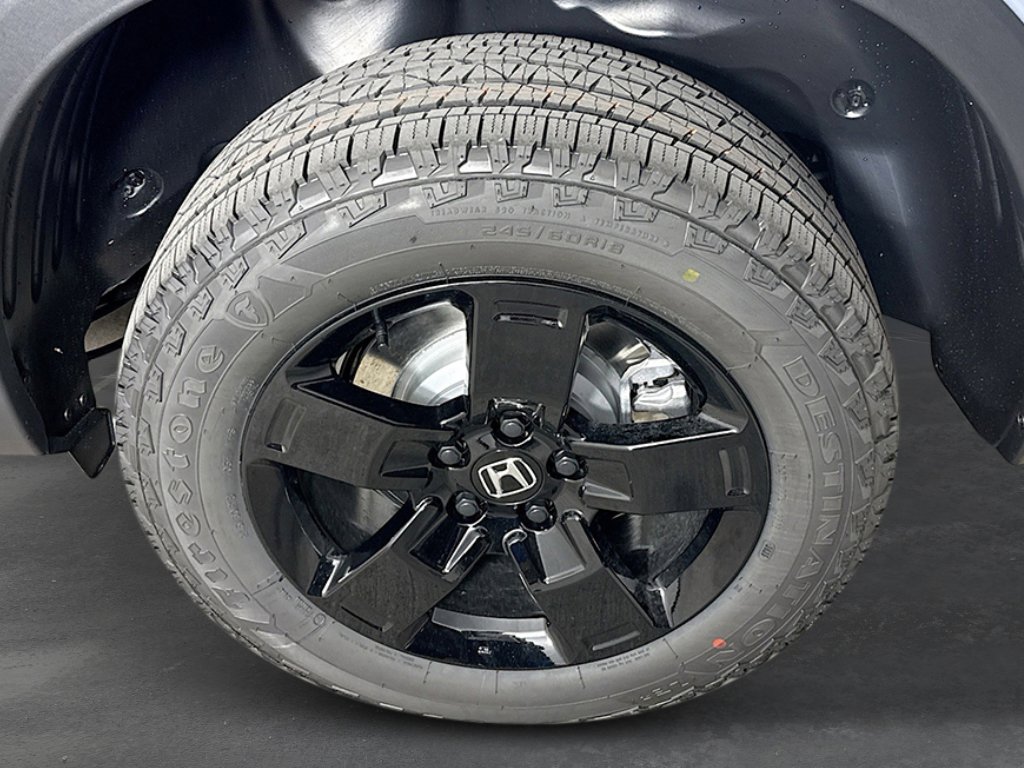 New 2026 Honda Ridgeline Black Edition image 9