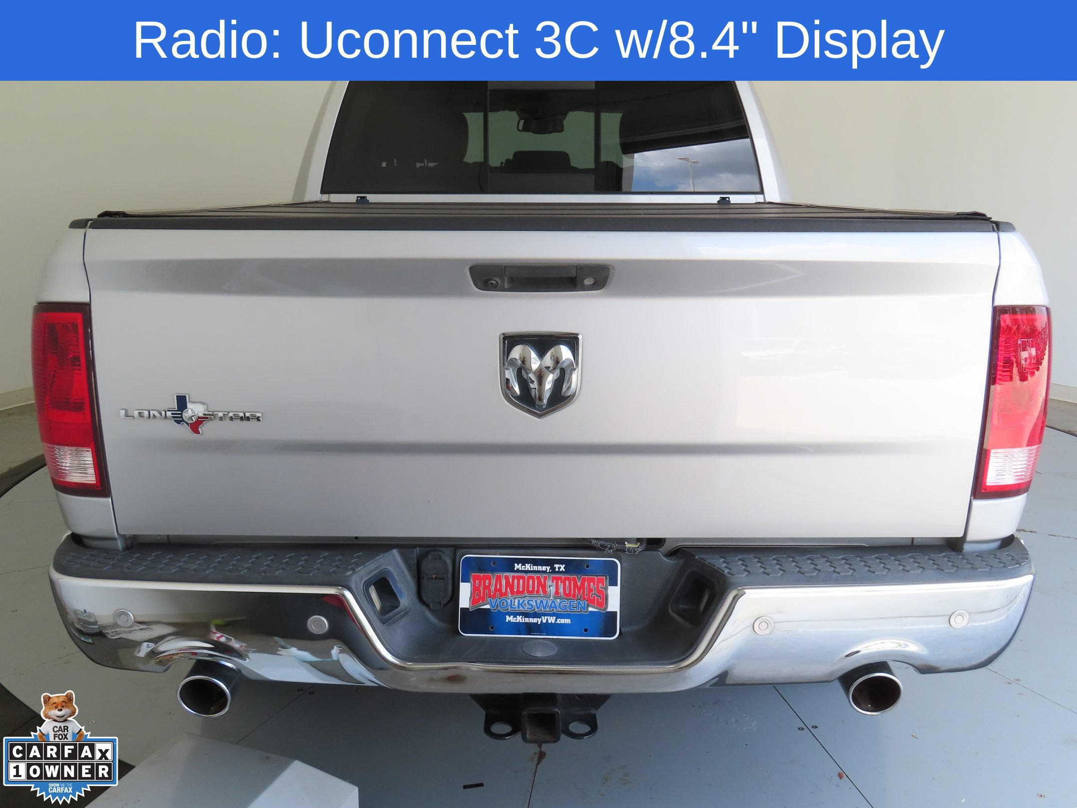 Used 2017 RAM 1500 Lone Star RWD image 4