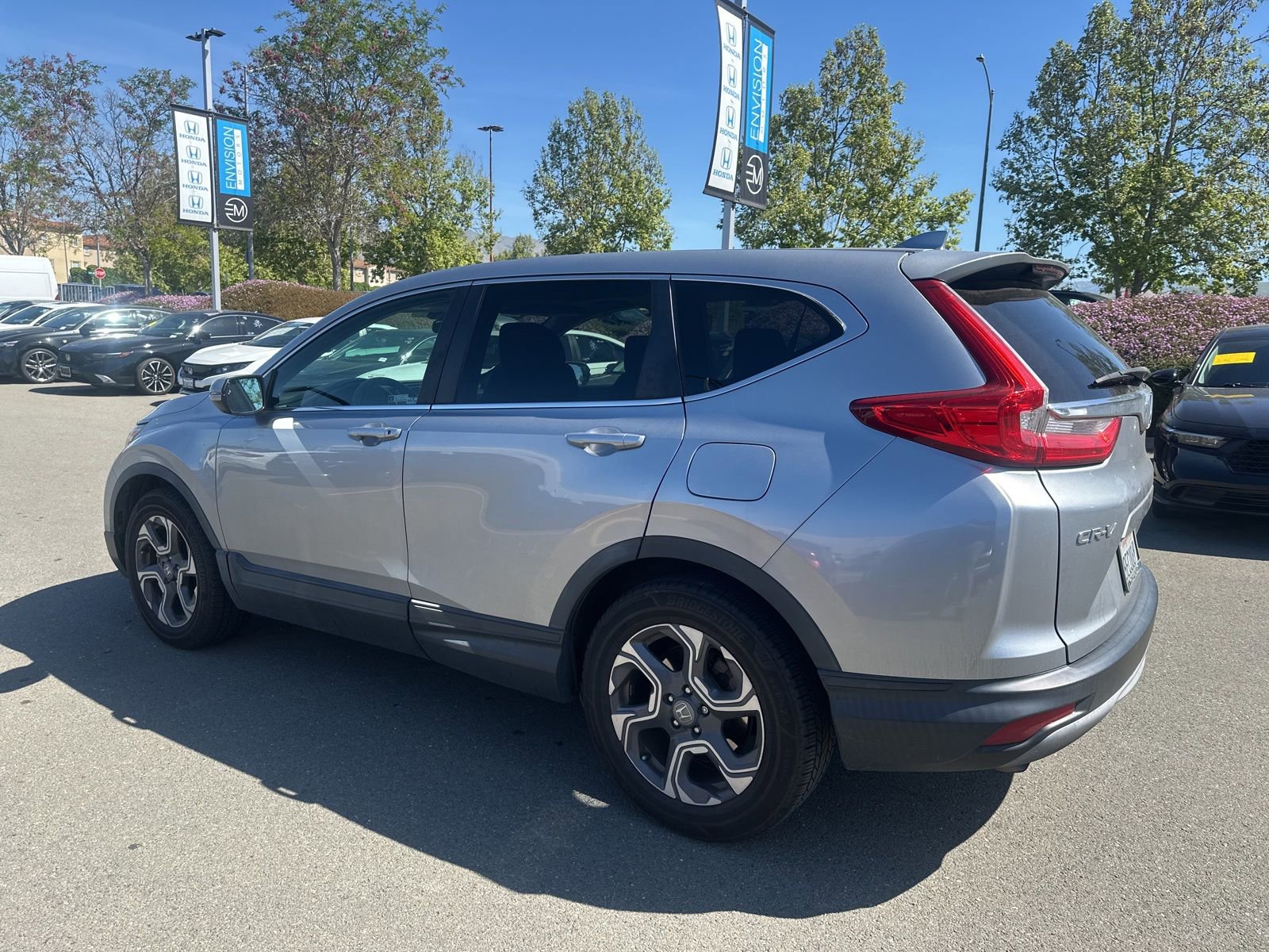 Used 2018 Honda CR-V EX image 4