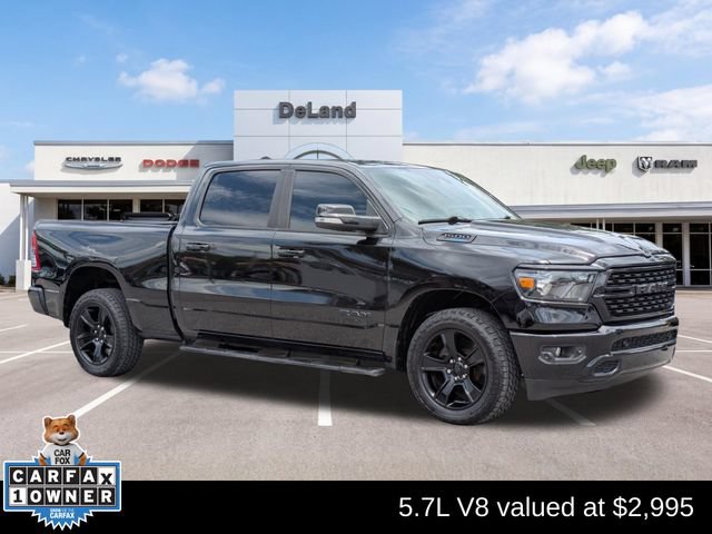 Used 2022 RAM 1500 Big Horn RWD image 1