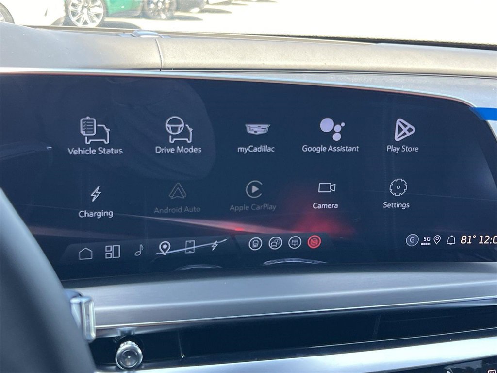 New 2026 Cadillac Lyriq V w/ Exterior Carbon Fiber Package image 17