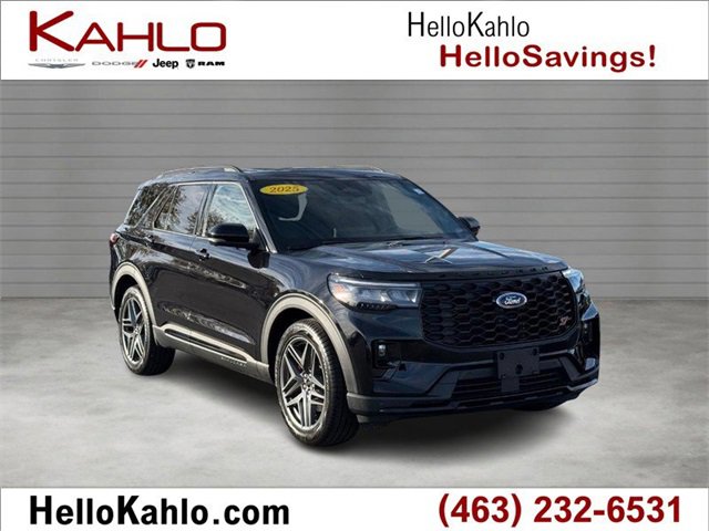 Used 2025 Ford Explorer ST w/ Sun And Sound Package image 1