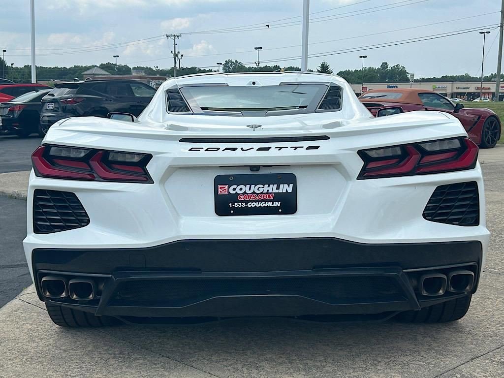 Used 2024 Chevrolet Corvette Stingray Premium Cpe w/ 3LT image 8