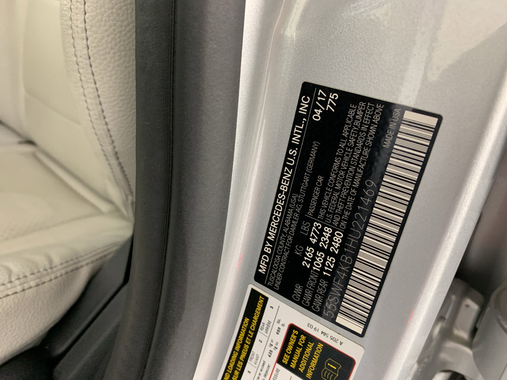 Used 2017 Mercedes-Benz C 300 4MATIC Sedan image 13