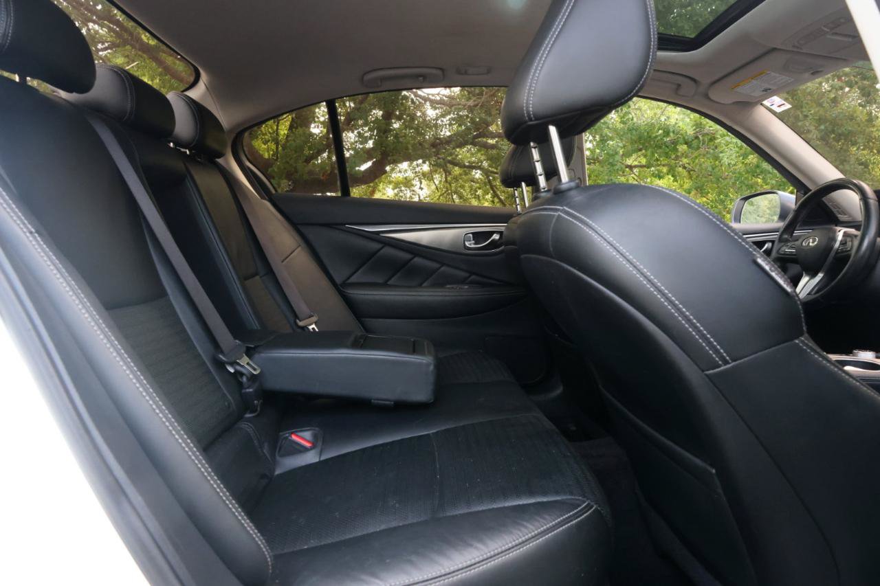 Used 2019 INFINITI Q50 Signature Edition AWD/4WD image 19
