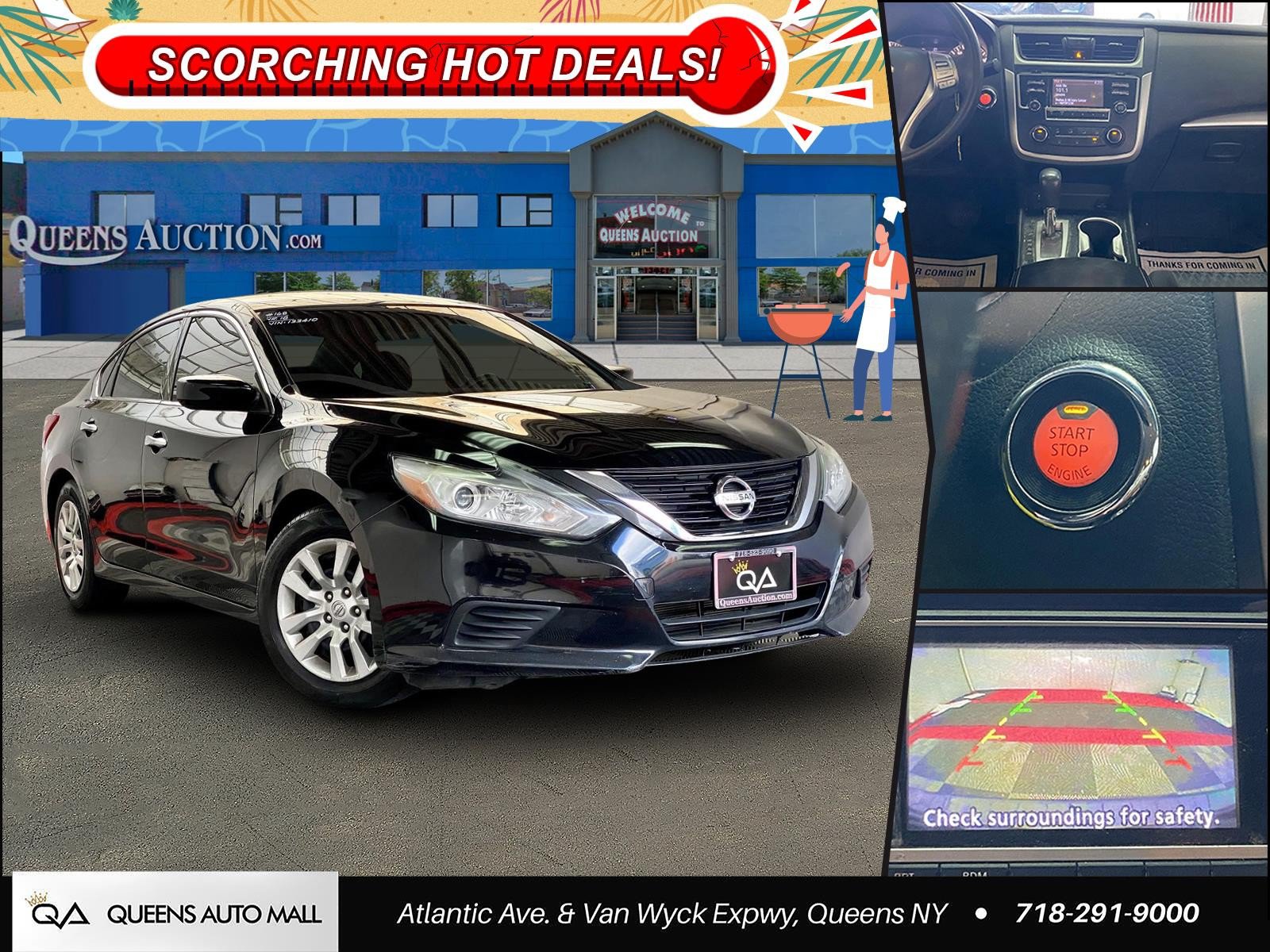 Used 2018 Nissan Altima 2.5 S w/ S Convenience Package