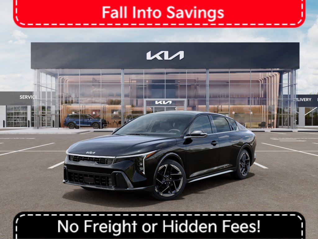 New 2026 Kia K4 GT-Line Turbo w/ GT-Line Premium Package