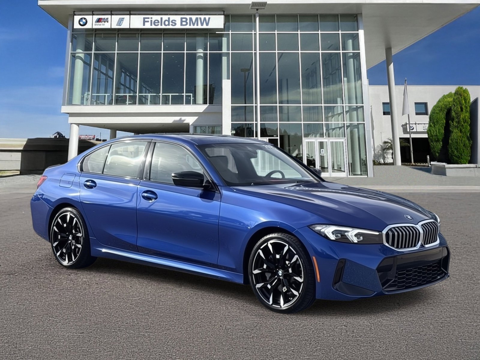 Certified 2025 BMW 330i xDrive Sedan w/ M Sport Package image 1