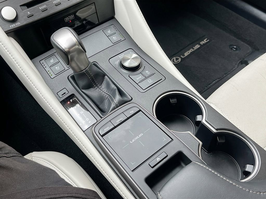 Used 2021 Lexus RC 350 F Sport RWD image 17