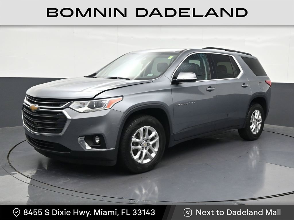 Used 2020 Chevrolet Traverse LT
