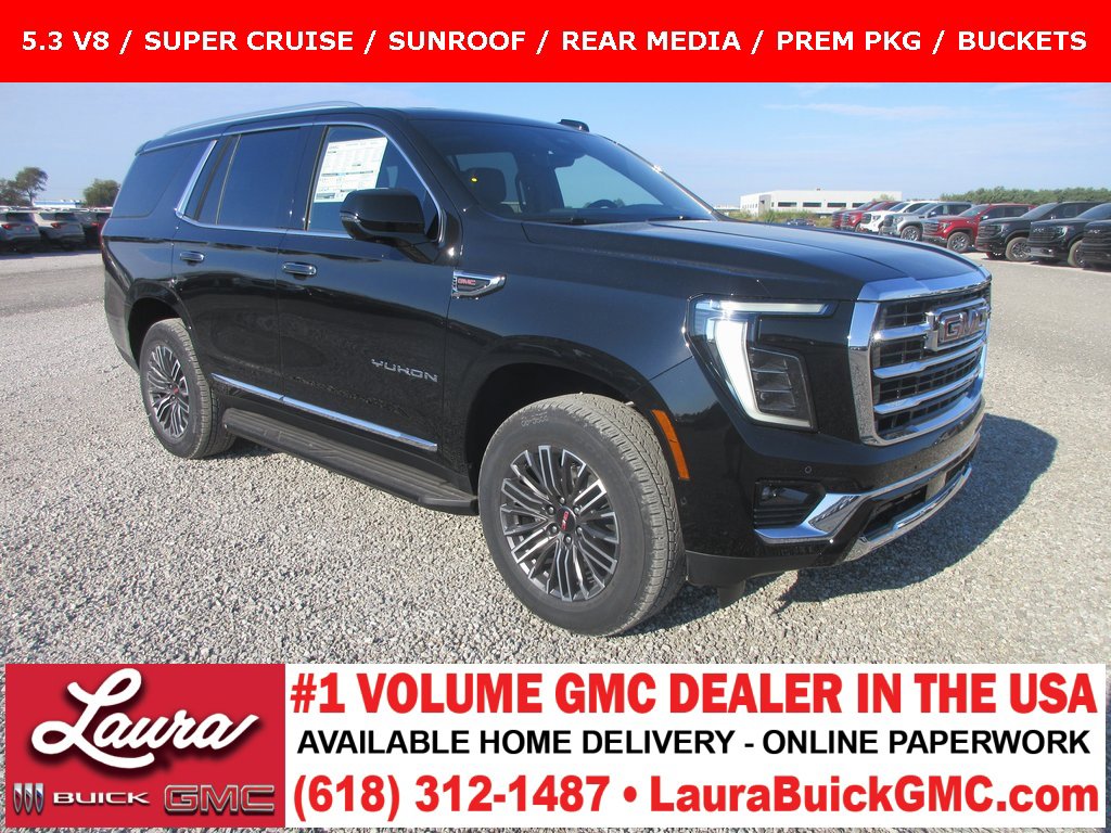 New 2026 GMC Yukon Elevation w/ Elevation Premium Package