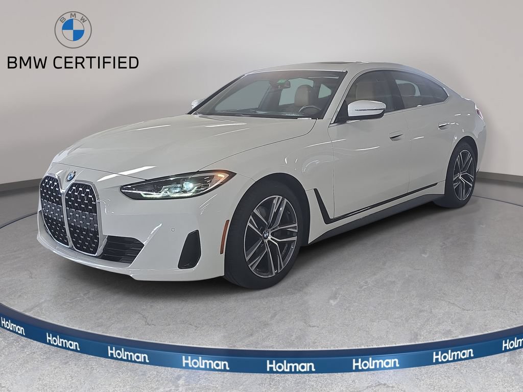 Certified 2024 BMW 430i Gran Coupe