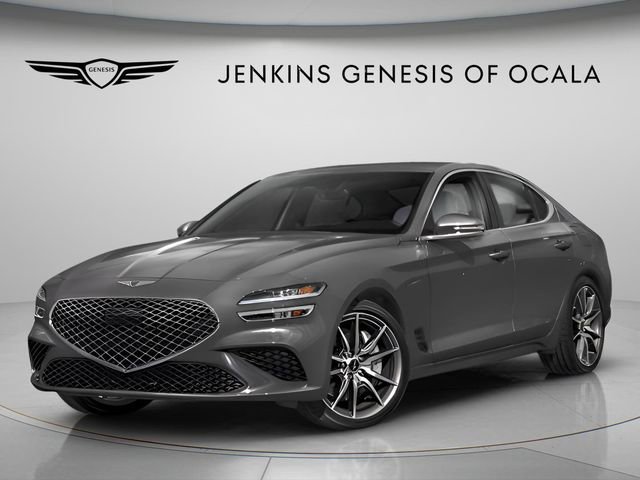 Certified 2025 Genesis G70 2.5T w/ Sport Prestige Package RWD image 3