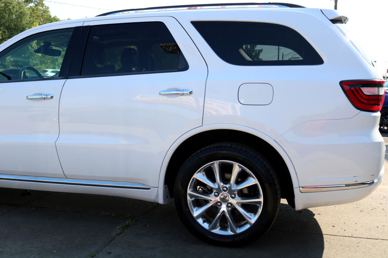 Used 2019 Dodge Durango Citadel w/ Technology Group image 14