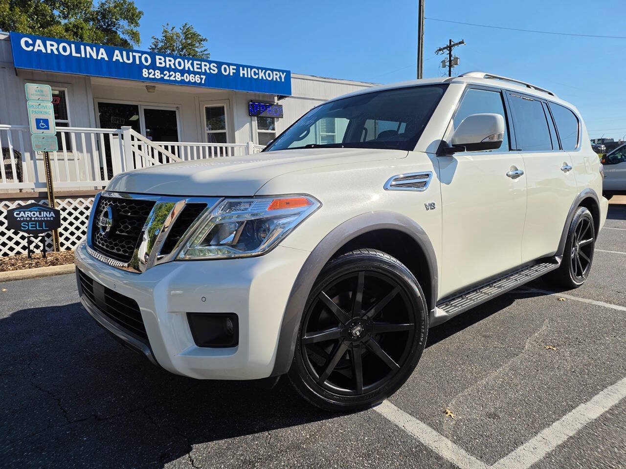 Used 2020 Nissan Armada SV w/ Driver Package AWD/4WD image 2