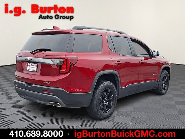 Certified 2021 GMC Acadia AT4 w/ LPO, Floor Liner Package AWD/4WD image 6